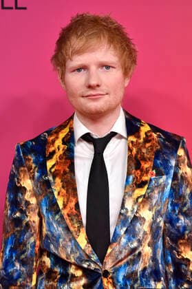 Ed Sheeran at the MTV European Music Awards 2021 at the Laszlo Papp Sports Arena Budapest, 14 11 2021 Foto:xH.xZwanzigerx xFuturexImage