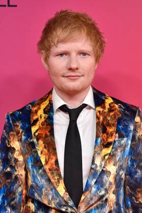 Ed Sheeran at the MTV European Music Awards 2021 at the Laszlo Papp Sports Arena Budapest, 14 11 2021 Foto:xH.xZwanzigerx xFuturexImage