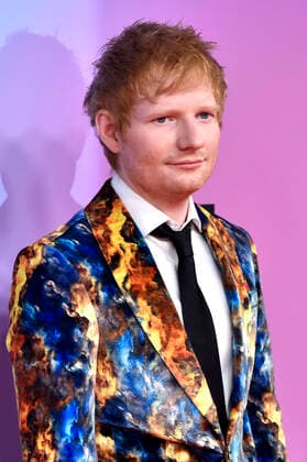 Ed Sheeran at the MTV European Music Awards 2021 at the Laszlo Papp Sports Arena Budapest, 14 11 2021 Foto:xH.xZwanzigerx xFuturexImage