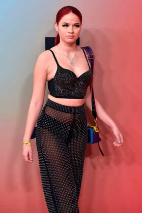 Badmomzjay at the MTV European Music Awards 2021 at the Laszlo Papp Sports Arena Budapest, 14 11 2021 Foto:xH.xZwanzigerx xFuturexImage