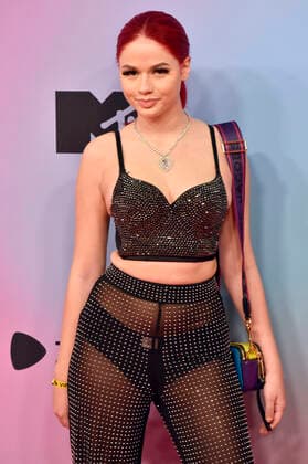 Badmomzjay at the MTV European Music Awards 2021 at the Laszlo Papp Sports Arena Budapest, 14 11 2021 Foto:xH.xZwanzigerx xFuturexImage