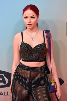 Badmomzjay at the MTV European Music Awards 2021 at the Laszlo Papp Sports Arena Budapest, 14 11 2021 Foto:xH.xZwanzigerx xFuturexImage