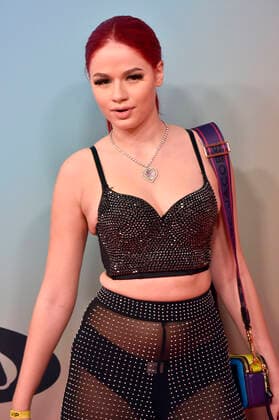 Badmomzjay at the MTV European Music Awards 2021 at the Laszlo Papp Sports Arena Budapest, 14 11 2021 Foto:xH.xZwanzigerx xFuturexImage