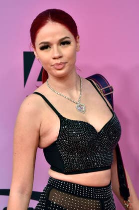 Badmomzjay at the MTV European Music Awards 2021 at the Laszlo Papp Sports Arena Budapest, 14 11 2021 Foto:xH.xZwanzigerx xFuturexImage