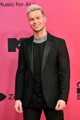 Joel Corry at the MTV European Music Awards 2021 at Laszlo Papp Sports Arena Budapest, 14 11 2021 Foto:xH.xZwanzigerx xFuturexImage