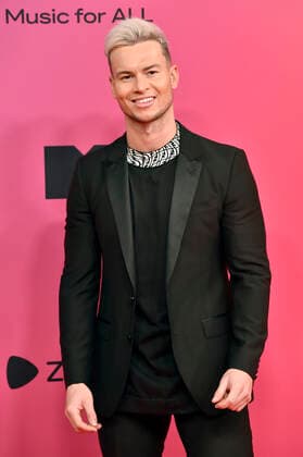 Joel Corry at the MTV European Music Awards 2021 at Laszlo Papp Sports Arena Budapest, 14 11 2021 Foto:xH.xZwanzigerx xFuturexImage