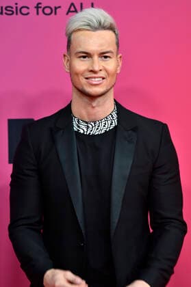 Joel Corry at the MTV European Music Awards 2021 at Laszlo Papp Sports Arena Budapest, 14 11 2021 Foto:xH.xZwanzigerx xFuturexImage