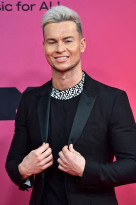 Joel Corry at the MTV European Music Awards 2021 at Laszlo Papp Sports Arena Budapest, 14 11 2021 Foto:xH.xZwanzigerx xFuturexImage