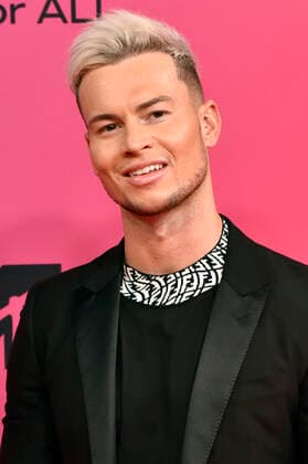 Joel Corry at the MTV European Music Awards 2021 at Laszlo Papp Sports Arena Budapest, 14 11 2021 Foto:xH.xZwanzigerx xFuturexImage