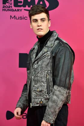 JC Stewart at the MTV European Music Awards 2021 at Laszlo Papp Sports Arena Budapest, 14 11 2021 Foto:xH.xZwanzigerx xFuturexImage