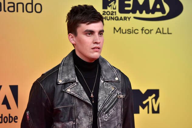 JC Stewart at the MTV European Music Awards 2021 at Laszlo Papp Sports Arena Budapest, 14 11 2021 Foto:xH.xZwanzigerx xFuturexImage