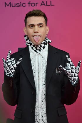 Aka 7even at the MTV European Music Awards 2021 ceremony at Laszlo Papp Sports Arena Budapest, 14 11 2021. Foto:xH.xZwanzigerx xFuturexImage