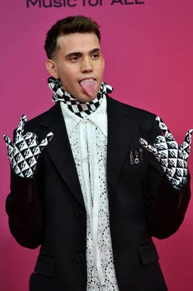 Aka 7even at the MTV European Music Awards 2021 ceremony at Laszlo Papp Sports Arena Budapest, 14 11 2021. Foto:xH.xZwanzigerx xFuturexImage
