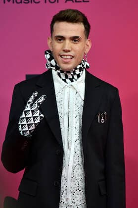 Aka 7even at the MTV European Music Awards 2021 ceremony at Laszlo Papp Sports Arena Budapest, 14 11 2021. Foto:xH.xZwanzigerx xFuturexImage