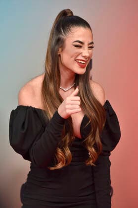 LoLa lolita at the MTV European Music Awards 2021 ceremony at Laszlo Papp Sportarena Budapest, 14 11 2021 Foto:xH.xZwanzigerx xFuturexImage