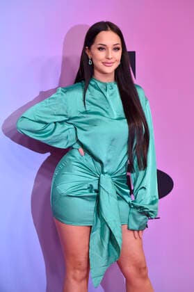 Bettina Buchanan at the MTV European Music Awards 2021 at the Laszlo Papp Sports Arena Budapest, 14 11 2021 Foto:xH.xZwanzigerx xFuturexImage