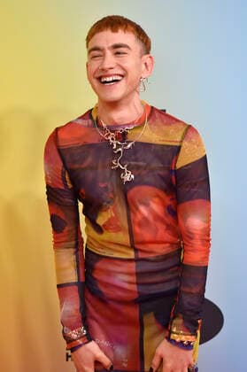 Olly Alexander of Years Years at the MTV European Music Awards 2021 ceremony at Laszlo Papp Sports Arena Budapest, 14 11 2021. Foto:xH.xZwanzigerx xFuturexImage