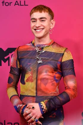 Olly Alexander of Years Years at the MTV European Music Awards 2021 ceremony at Laszlo Papp Sports Arena Budapest, 14 11 2021. Foto:xH.xZwanzigerx xFuturexImage