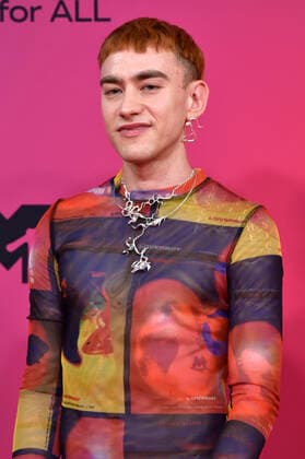 Olly Alexander of Years Years at the MTV European Music Awards 2021 ceremony at Laszlo Papp Sports Arena Budapest, 14 11 2021. Foto:xH.xZwanzigerx xFuturexImage
