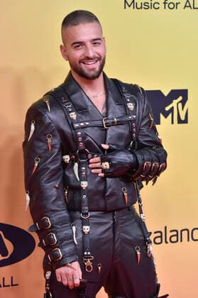 Maluma at the MTV European Music Awards 2021 at the Laszlo Papp Sports Arena Budapest, 14 11 2021 Foto:xH.xZwanzigerx xFuturexImage
