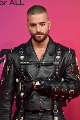 Maluma at the MTV European Music Awards 2021 at the Laszlo Papp Sports Arena Budapest, 14 11 2021 Foto:xH.xZwanzigerx xFuturexImage