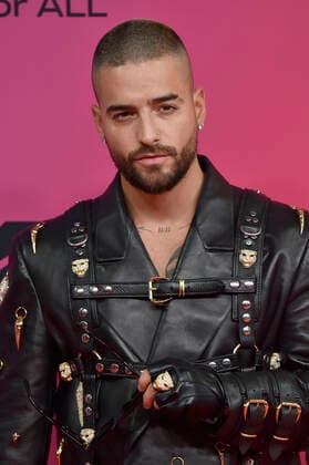 Maluma at the MTV European Music Awards 2021 at the Laszlo Papp Sports Arena Budapest, 14 11 2021 Foto:xH.xZwanzigerx xFuturexImage