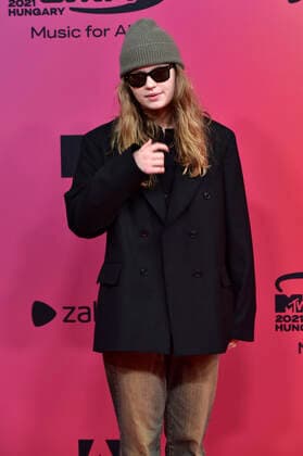 Girl In Red at the MTV European Music Awards 2021 at Laszlo Papp Sports Arena Budapest, 14 11 2021 Foto:xH.xZwanzigerx xFuturexImage