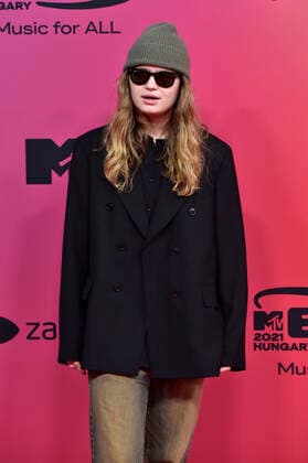 Girl In Red at the MTV European Music Awards 2021 at Laszlo Papp Sports Arena Budapest, 14 11 2021 Foto:xH.xZwanzigerx xFuturexImage