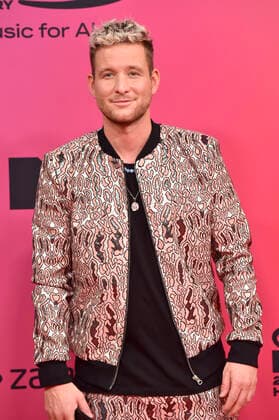 Ben Istenes at the MTV European Music Awards 2021 at Laszlo Papp Sports Arena Budapest, 14 11 2021 Foto:xH.xZwanzigerx xFuturexImage