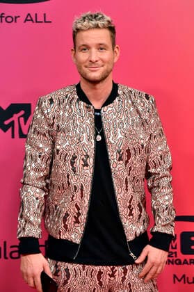 Ben Istenes at the MTV European Music Awards 2021 at Laszlo Papp Sports Arena Budapest, 14 11 2021 Foto:xH.xZwanzigerx xFuturexImage