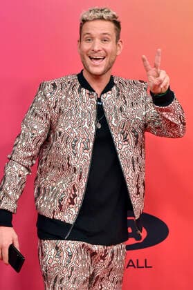 Ben Istenes at the MTV European Music Awards 2021 at Laszlo Papp Sports Arena Budapest, 14 11 2021 Foto:xH.xZwanzigerx xFuturexImage