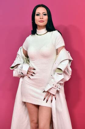 Tessa at the MTV European Music Awards 2021 at the Laszlo Papp Sports Arena Budapest, 14 11 2021 Foto:xH.xZwanzigerx xFuturexImage