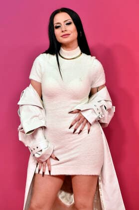 Tessa at the MTV European Music Awards 2021 at the Laszlo Papp Sports Arena Budapest, 14 11 2021 Foto:xH.xZwanzigerx xFuturexImage