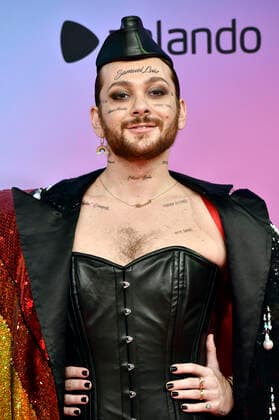 Riccardo Simonetti at the MTV European Music Awards 2021 at Laszlo Papp Sports Arena Budapest, 14 11 2021 Foto:xH.xZwanzigerx xFuturexImage