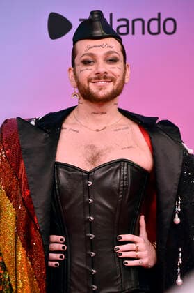 Riccardo Simonetti at the MTV European Music Awards 2021 at Laszlo Papp Sports Arena Budapest, 14 11 2021 Foto:xH.xZwanzigerx xFuturexImage