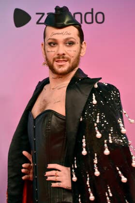 Riccardo Simonetti at the MTV European Music Awards 2021 at Laszlo Papp Sports Arena Budapest, 14 11 2021 Foto:xH.xZwanzigerx xFuturexImage