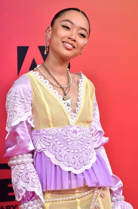 Griff at the MTV European Music Awards 2021 at the Laszlo Papp Sports Arena Budapest, 14 11 2021 Foto:xH.xZwanzigerx xFuturexImage