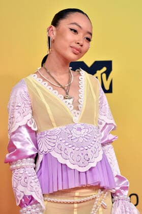 Griff at the MTV European Music Awards 2021 at the Laszlo Papp Sports Arena Budapest, 14 11 2021 Foto:xH.xZwanzigerx xFuturexImage