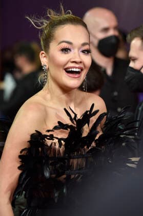 Rita Ora at the MTV European Music Awards 2021 at Laszlo Papp Sports Arena Budapest, 14 11 2021 Foto:xH.xZwanzigerx xFuturexImage