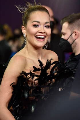 Rita Ora at the MTV European Music Awards 2021 at Laszlo Papp Sports Arena Budapest, 14 11 2021 Foto:xH.xZwanzigerx xFuturexImage