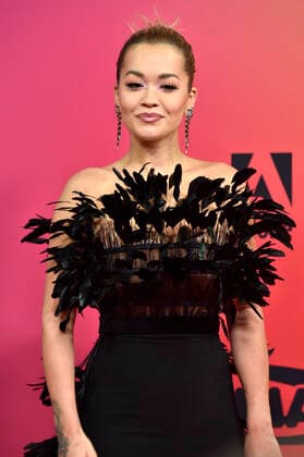 Rita Ora at the MTV European Music Awards 2021 at Laszlo Papp Sports Arena Budapest, 14 11 2021 Foto:xH.xZwanzigerx xFuturexImage