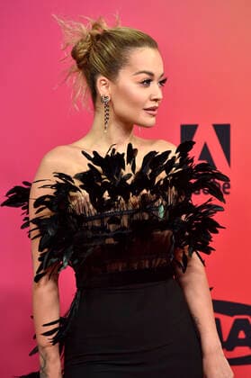 Rita Ora at the MTV European Music Awards 2021 at Laszlo Papp Sports Arena Budapest, 14 11 2021 Foto:xH.xZwanzigerx xFuturexImage