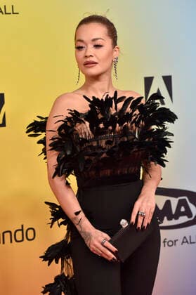 Rita Ora at the MTV European Music Awards 2021 at Laszlo Papp Sports Arena Budapest, 14 11 2021 Foto:xH.xZwanzigerx xFuturexImage