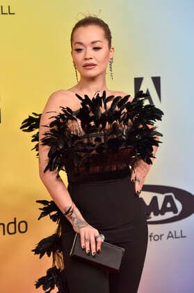Rita Ora at the MTV European Music Awards 2021 at Laszlo Papp Sports Arena Budapest, 14 11 2021 Foto:xH.xZwanzigerx xFuturexImage