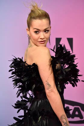 Rita Ora at the MTV European Music Awards 2021 at Laszlo Papp Sports Arena Budapest, 14 11 2021 Foto:xH.xZwanzigerx xFuturexImage