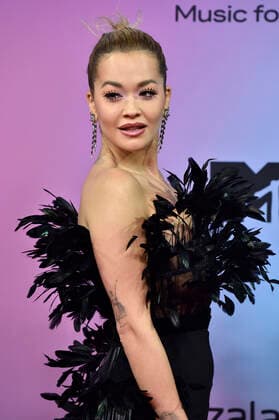 Rita Ora at the MTV European Music Awards 2021 at Laszlo Papp Sports Arena Budapest, 14 11 2021 Foto:xH.xZwanzigerx xFuturexImage