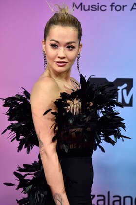 Rita Ora at the MTV European Music Awards 2021 at Laszlo Papp Sports Arena Budapest, 14 11 2021 Foto:xH.xZwanzigerx xFuturexImage