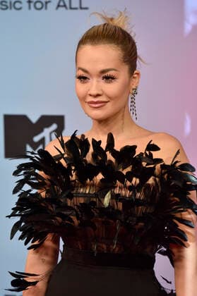 Rita Ora at the MTV European Music Awards 2021 at Laszlo Papp Sports Arena Budapest, 14 11 2021 Foto:xH.xZwanzigerx xFuturexImage
