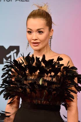 Rita Ora at the MTV European Music Awards 2021 at Laszlo Papp Sports Arena Budapest, 14 11 2021 Foto:xH.xZwanzigerx xFuturexImage