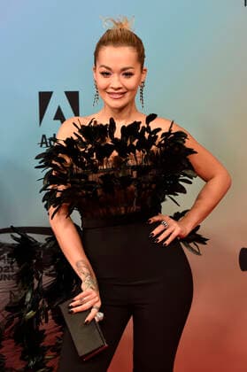 Rita Ora at the MTV European Music Awards 2021 at Laszlo Papp Sports Arena Budapest, 14 11 2021 Foto:xH.xZwanzigerx xFuturexImage